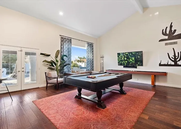 Holiday home Beverly Charm- Private Pool - Mini Golf - Games Phoenix