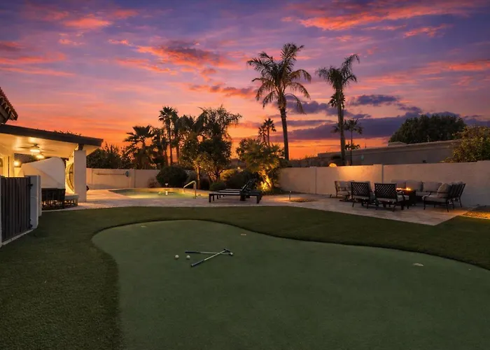 Beverly Charm- Private Pool - Mini Golf - Games Holiday home